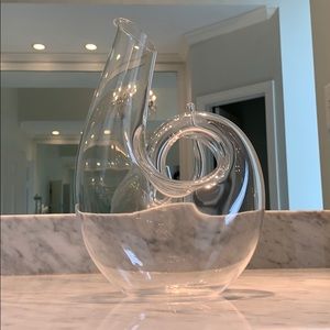 Never used Tiffany  Glass decanter